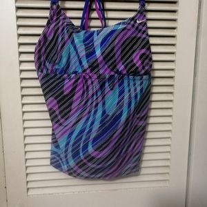 Nike tankini top